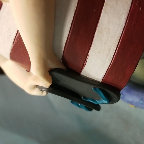 Bennington Christmas Demdaco 2000 SUMMER SANTA - Picture 5 of 7